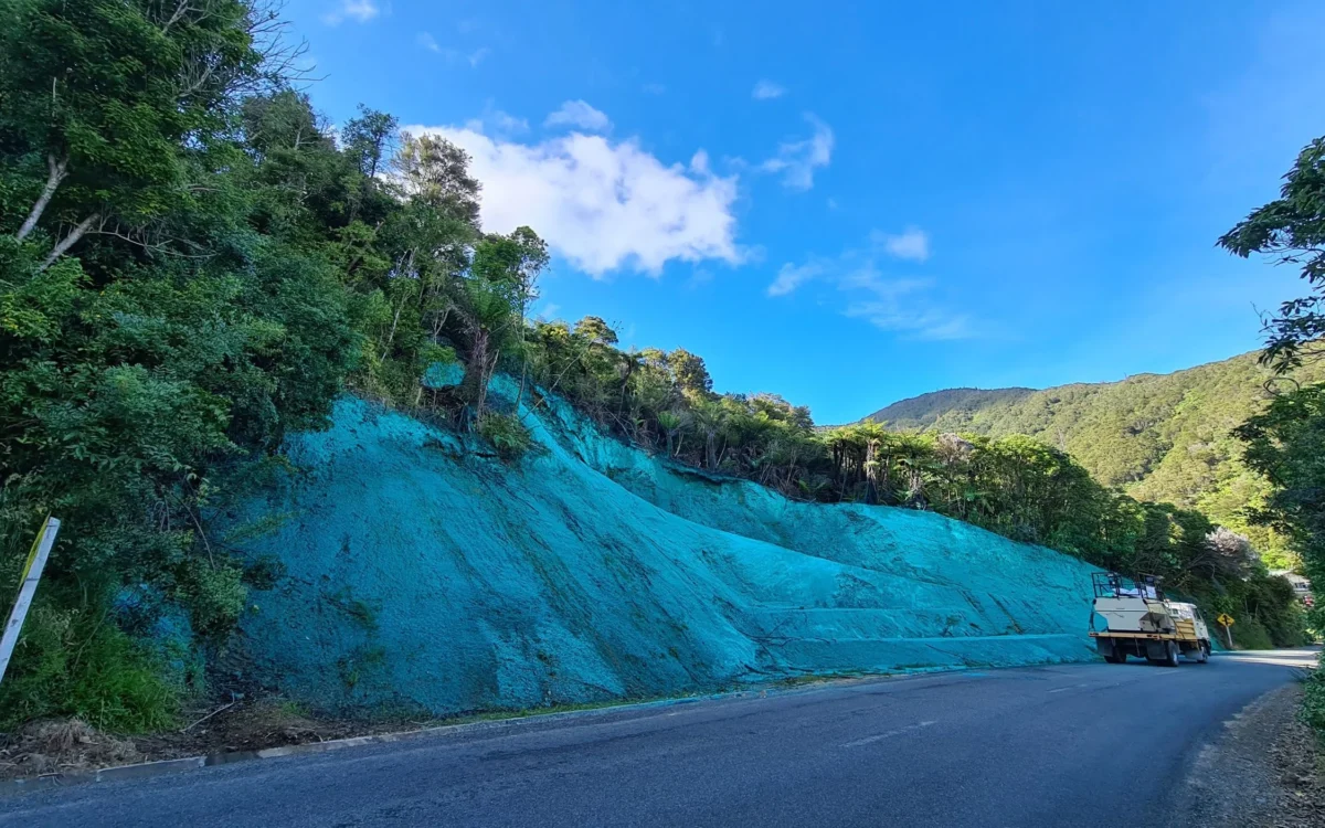 Hydroseeding in Montenegro