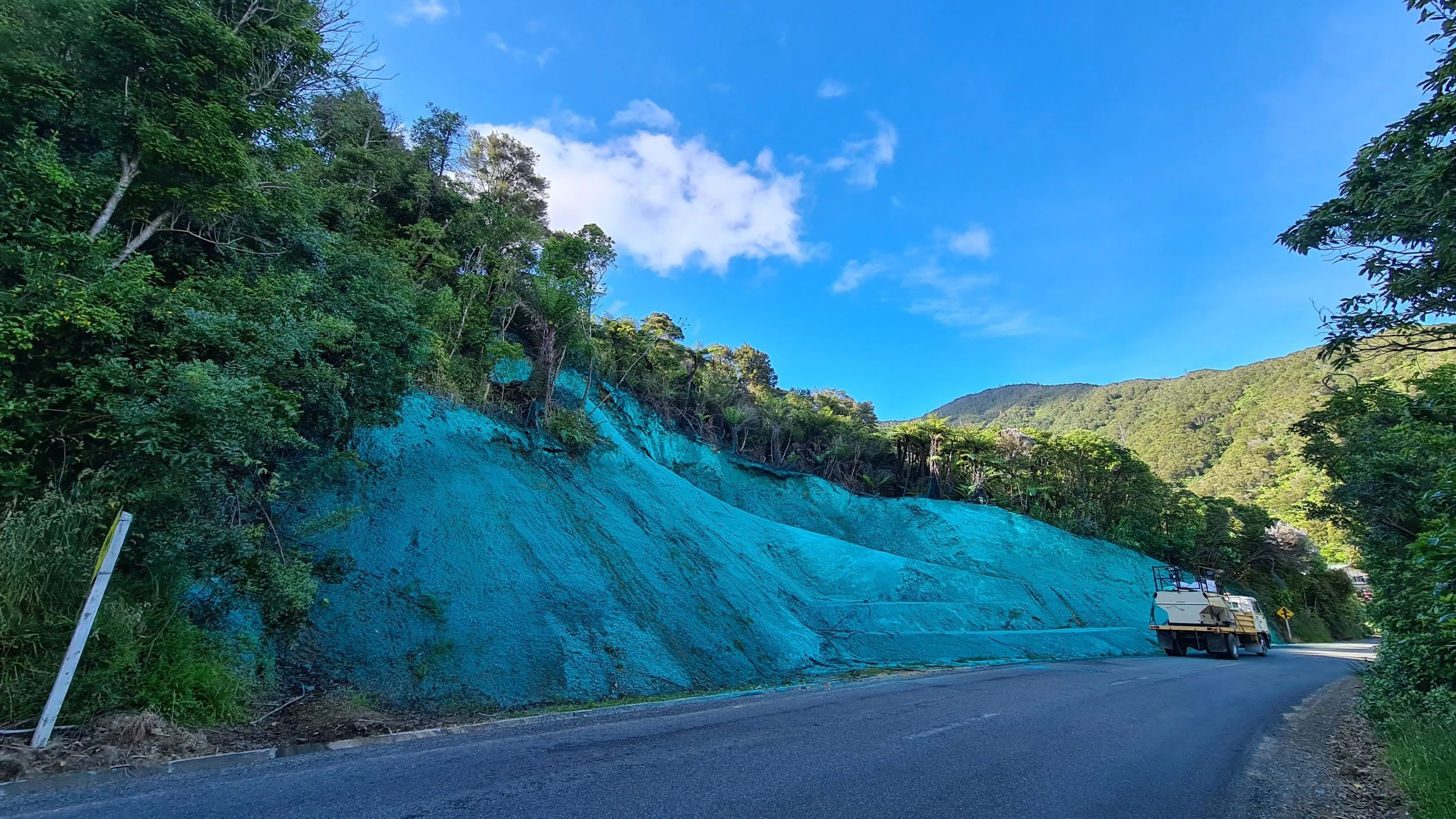 Hydroseeding in Montenegro